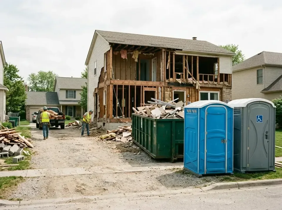 home-renovation-demolition-sit-010 — frequently asked questions, Portable Toilet & Dumpsters Rental in Marion, OH